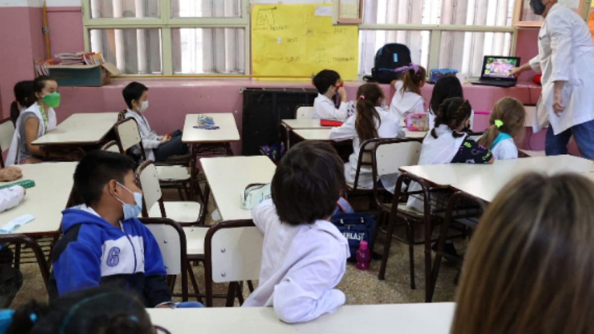 Escuela. Foto: Noticias Argentinas