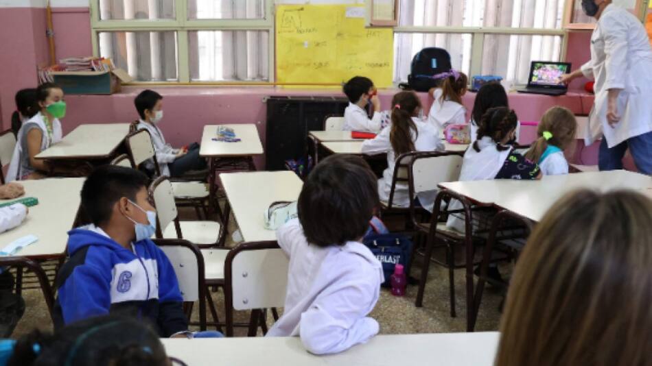 Escuela. Foto: Noticias Argentinas