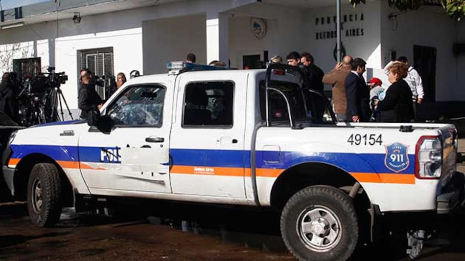 Patrullero policia Bonaerense