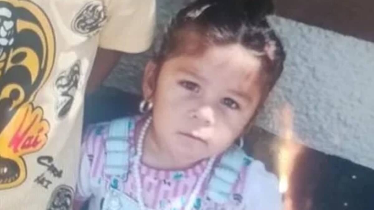 Desesperada búsqueda en Córdoba: activaron Alerta Sofía por la desaparición de Esmeralda, una niña de 2 años