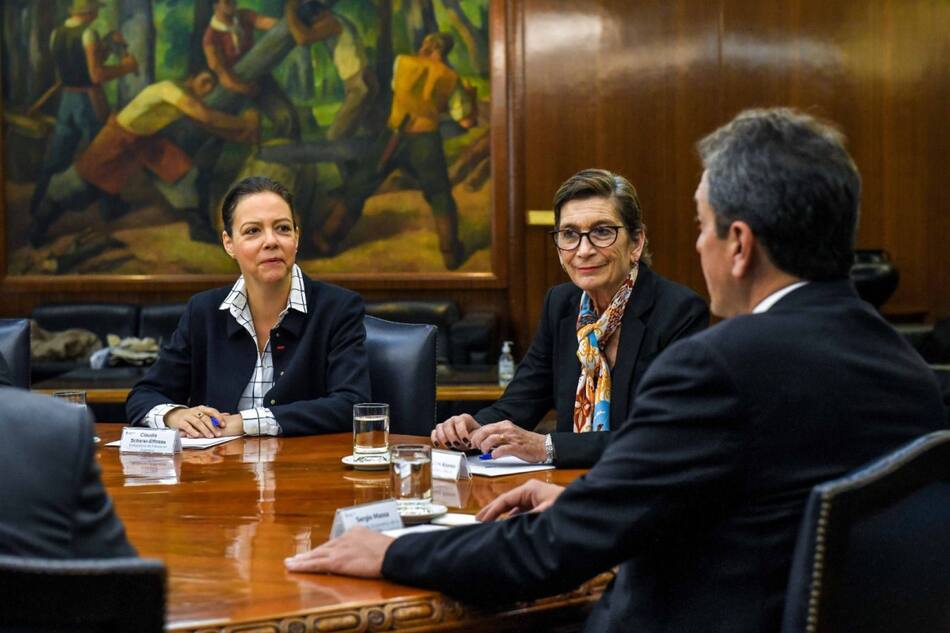 Sergio Massa, acuerdo con el Club de París. Foto: Ministerio de Economía.