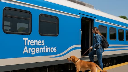 Trenes a Mar del Plata: nuevos horarios, pasajes para marzo y el debut del sistema pet friendly