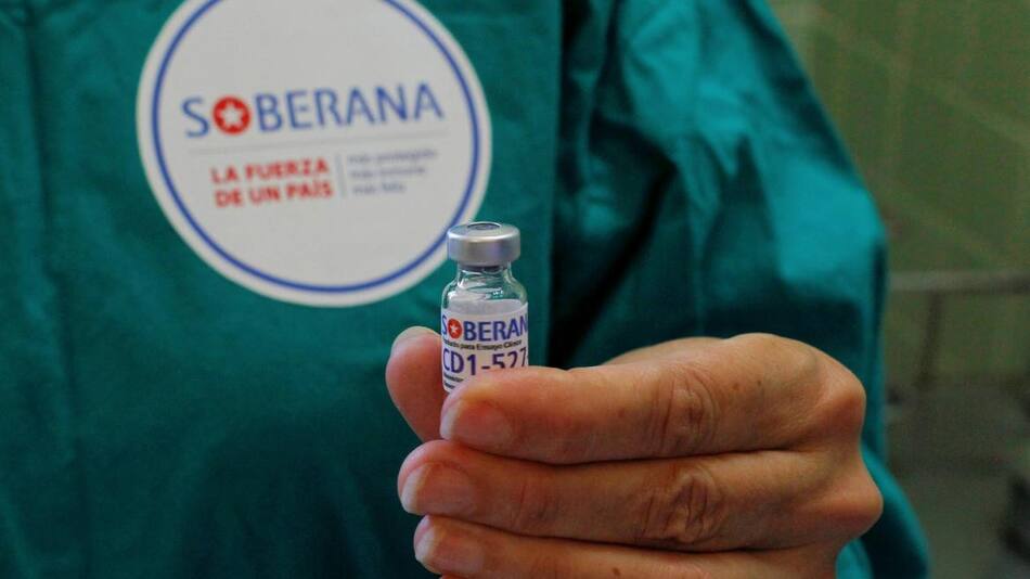 Vacuna Soberana contra coronavirus, Cuba