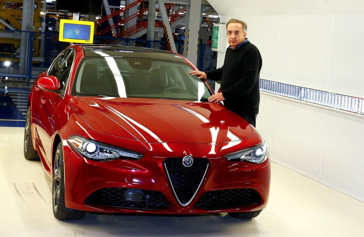 Sergio Marchionne, ex presidente ejecutivo de Fiat Chrysler, Reuters
