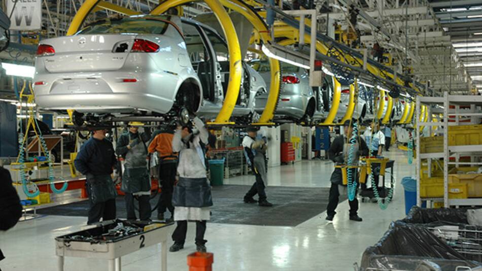 Industrias automotriz