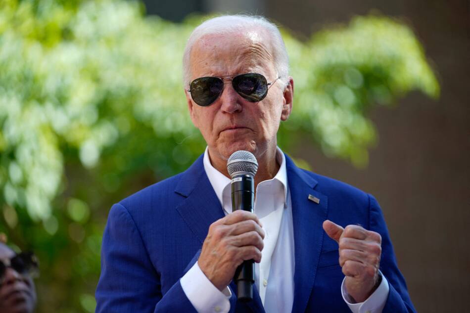 Joe Biden, presidente de Estados Unidos. Foto: Reuters