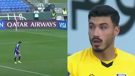 Atajó un penal decisivo, celebró antes de tiempo y la pelota terminó adentro del arco: quedó eliminado