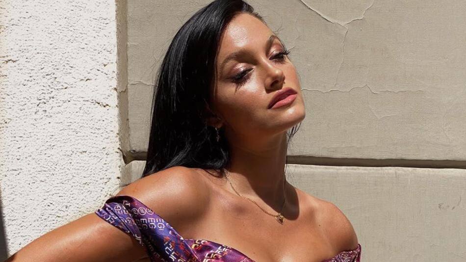 Oriana Sabatini, Foto Instagram