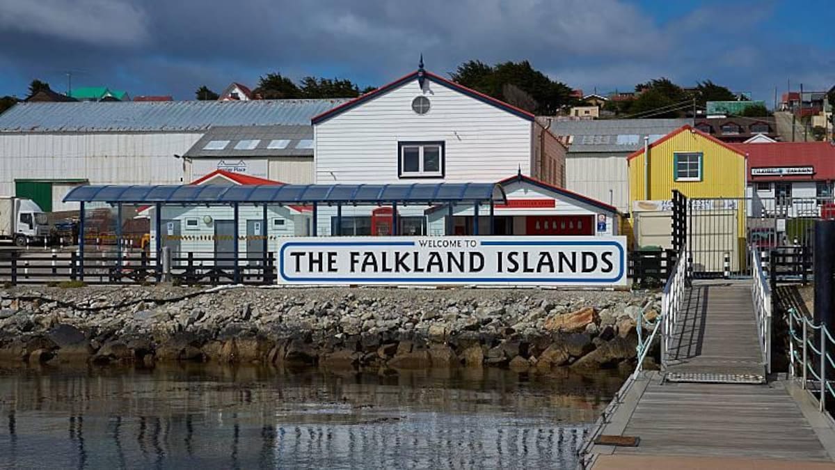 Islas Malvinas, foto NA