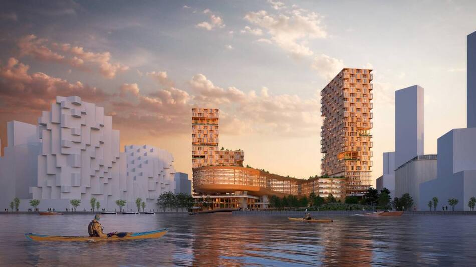 Ciudad del futuro, Google