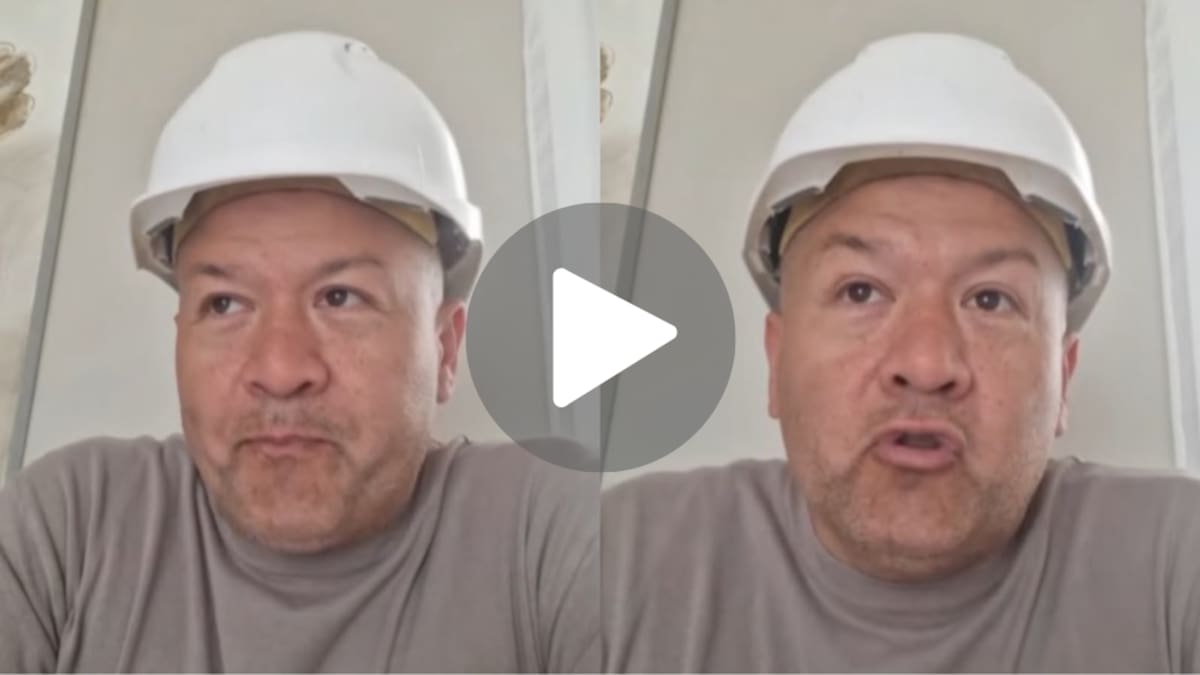 “Al segundo día de dejar el CV ya me llamaron 10 empresas”: la historia del albañil argentino que es furor en España
