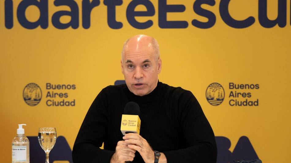Horacio Rodríguez Larreta, AGENCIA NA