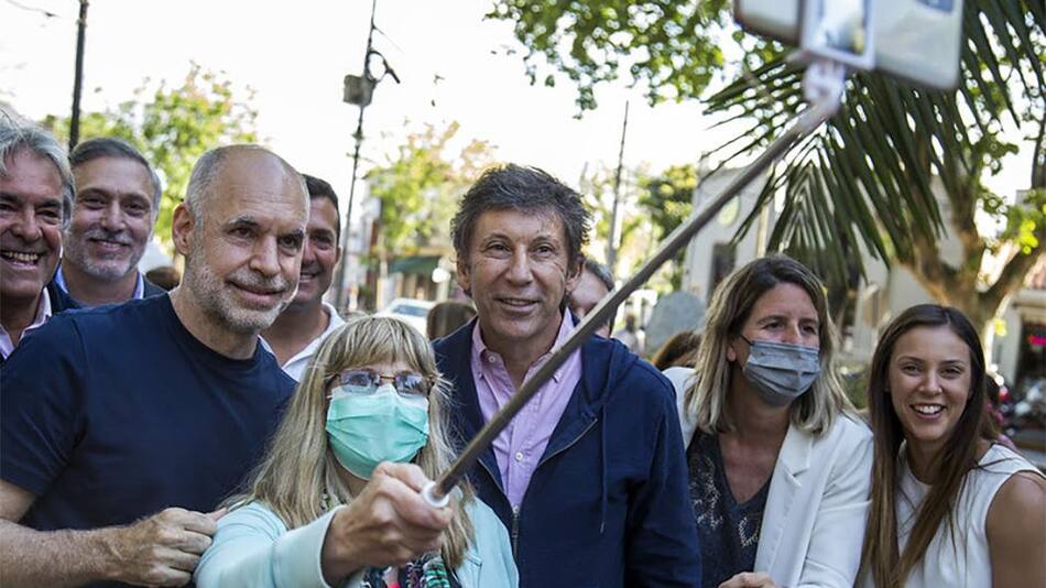 Horacio Rodríguez Larreta y Gustavo Posse, NA