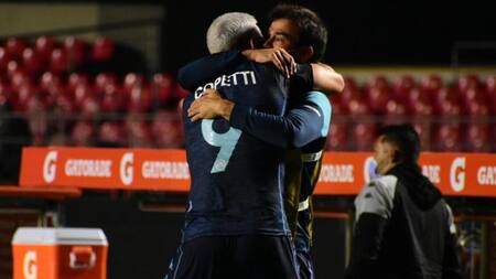 Racing, Copa Libertadores, NA