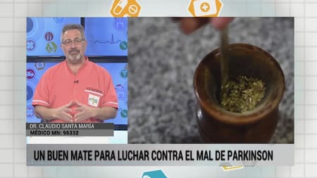 Salud, Claudio Santa María, Canal 26