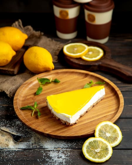 Lemon pie, torta. Foto: Freepik