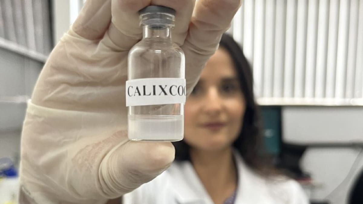 Calixcoca, la vacuna que podría curar la adicción. Foto: Twitter/@rtnoticias_br