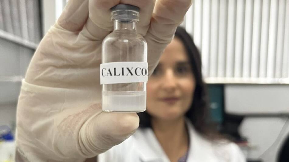Calixcoca, la vacuna que podría curar la adicción. Foto: Twitter/@rtnoticias_br