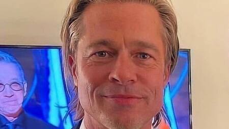 Brad Pitt contó en trastorno que sufre. Foto Instagram @bradpittofflcial