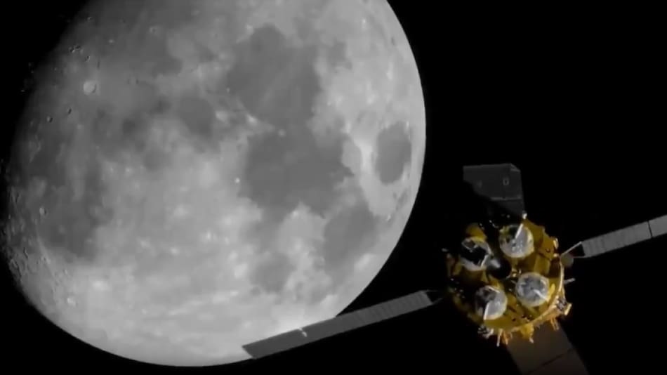 China crea ladrillos para construir en la Luna. Foto: Captura de video.