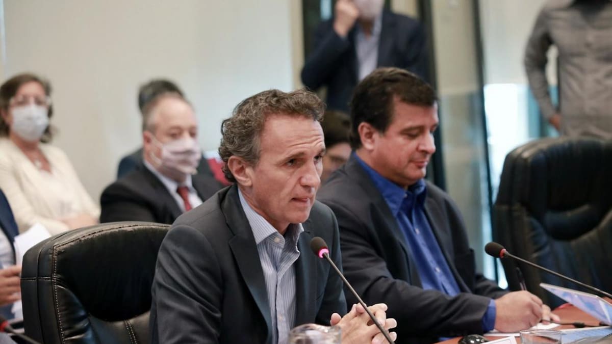 Gabriel Katopodis, ministro de Obras Públicas, NA.