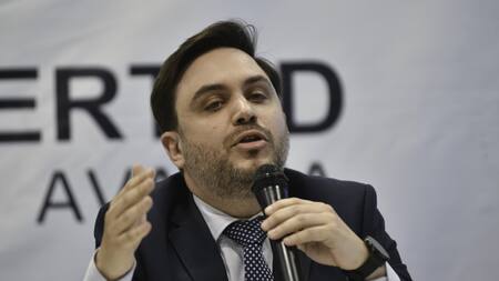 Ramiro Marra. Foto: NA/Juan Vargas.