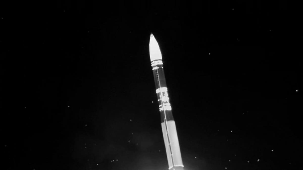 Misil Minuteman III. Foto: Fuerza Aérea de los Estados Unidos