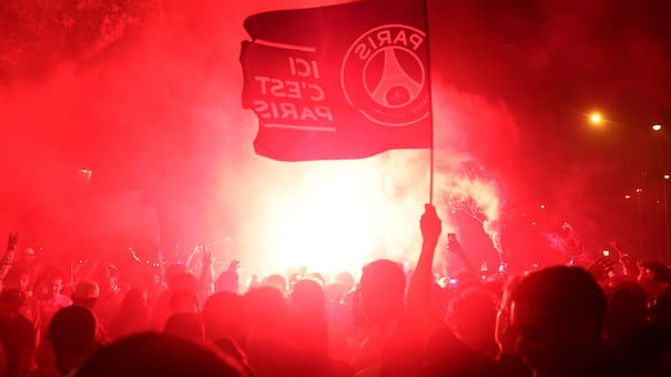 Festejos y descontrol en París: más de 130 detenidos en la celebración por la Champions League del PSG