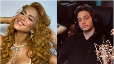 Flor Vigna fue acusada de plagiar a Wos en su nueva canción dedicada a Luciano Castro