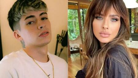 Lauty Gram y la China Suárez. Foto: NA