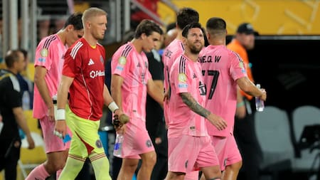 Inter Miami no pudo con el Al Ahly de Egipto e igualó en el debut del Mundial de Clubes 2025. Foto: Reuters/Sam Navarro.