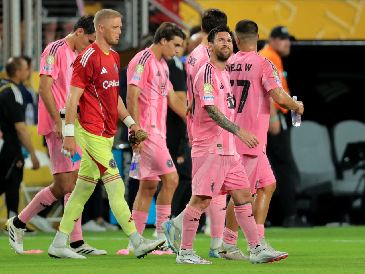 Inter Miami no pudo con el Al Ahly de Egipto e igualó en el debut del Mundial de Clubes 2025. Foto: Reuters/Sam Navarro.