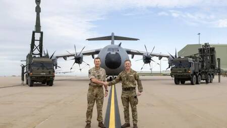 Un nuevo comandante para las Fuerzas Armadas Británicas en el Atlántico Sur. Foto: gentileza Escenario Mundial