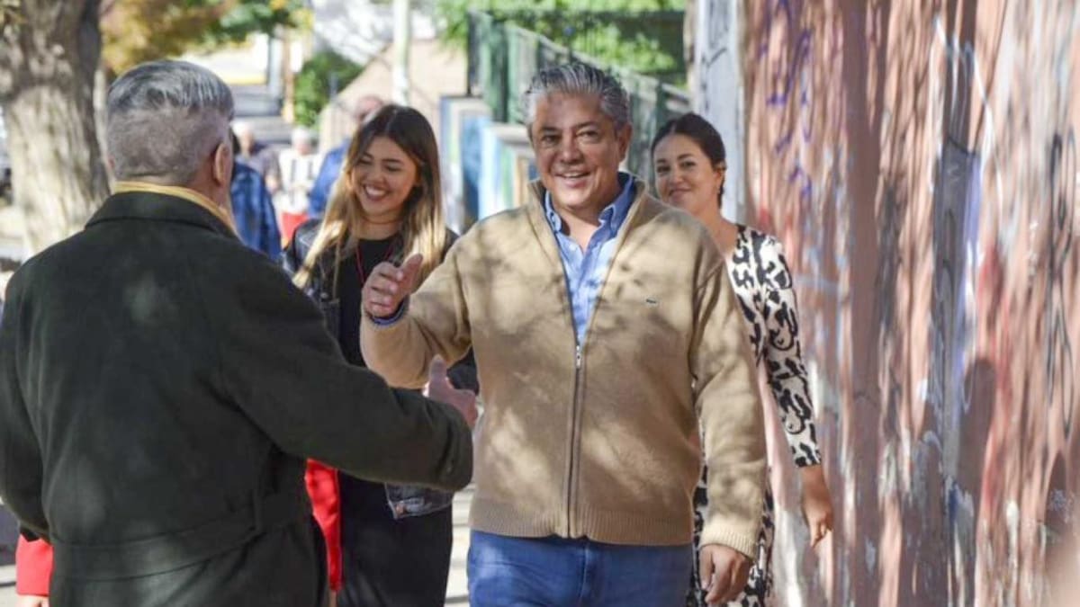 Rolando Figueroa, Neuquén, NA