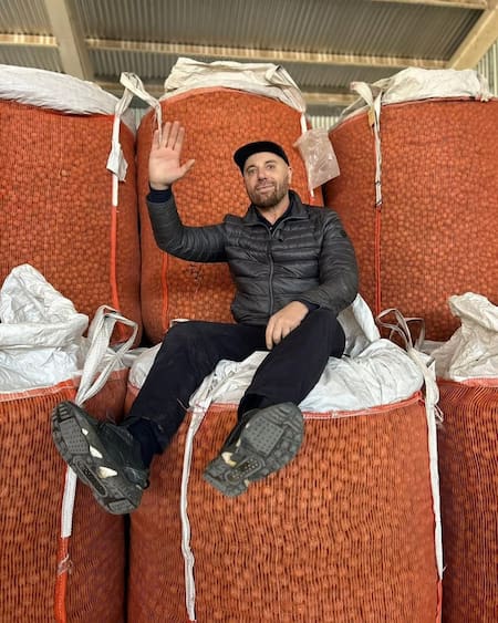 Germán Martitegui. Foto Instagram @germanmartitegui