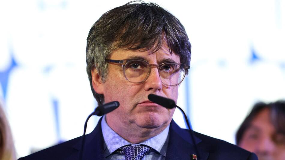 Carles Puigdemont. Foto: Reuters.