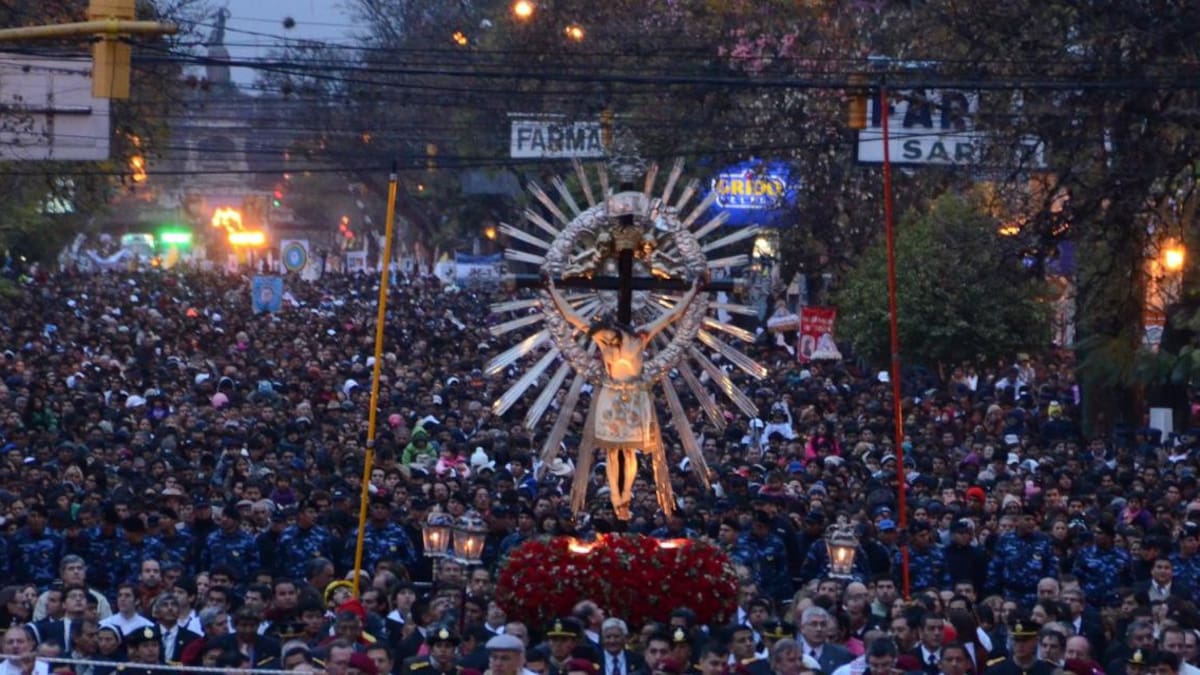 Procesión Virgen del Milagro Salta
