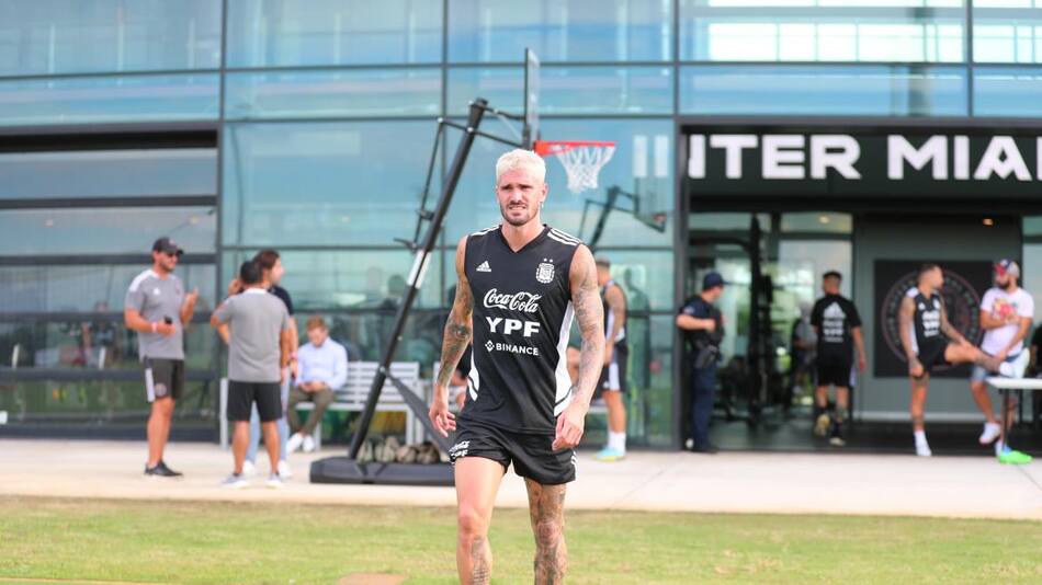 Rodrigo De Paul. Foto: Prensa AFA.