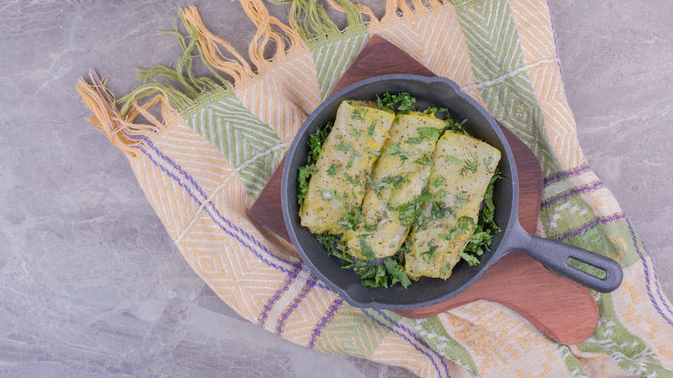 Tortilla de Arvejas