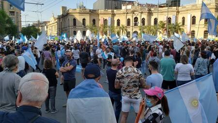 Banderazo en Córdoba