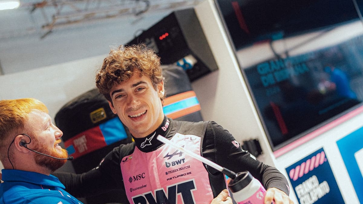 Franco Colapinto quiere dar otro golpe en el GP de Azerbaiyán de la Fórmula 1: “Esperamos otro fin de semana competitivo”