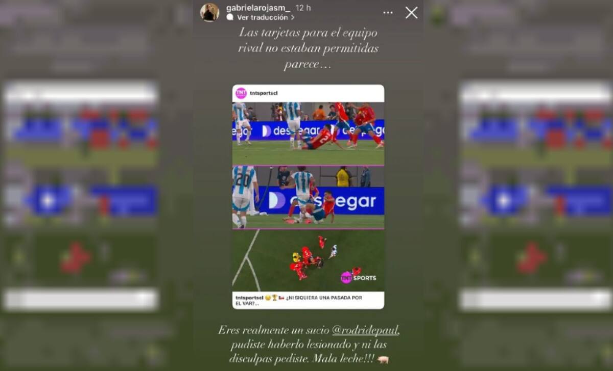 Descargo de la esposa de Suazo, jugador chileno. Foto: NA
