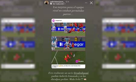 Descargo de la esposa de Suazo, jugador chileno. Foto: NA