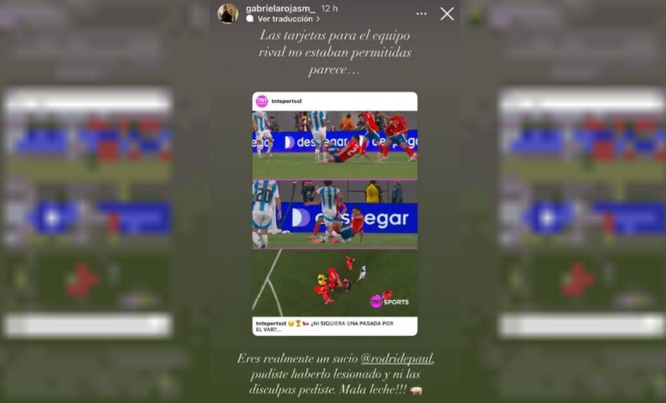 Descargo de la esposa de Suazo, jugador chileno. Foto: NA