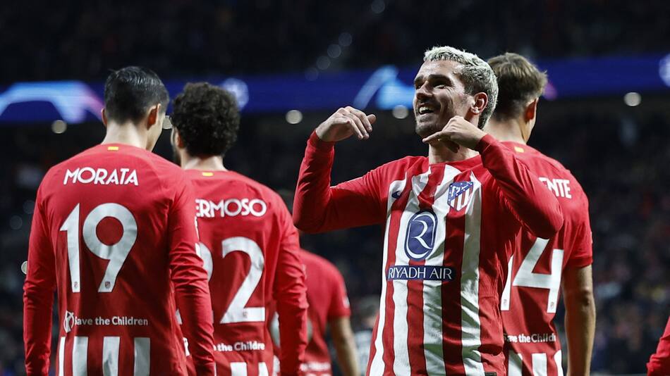 Champions League, Atlético Madrid vs. Celtic. Foto: REUTERS.