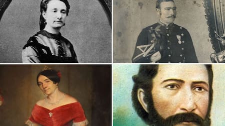 Hijos de próceres argentinos