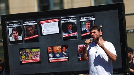 Juan Grabois. Foto: Reuters.