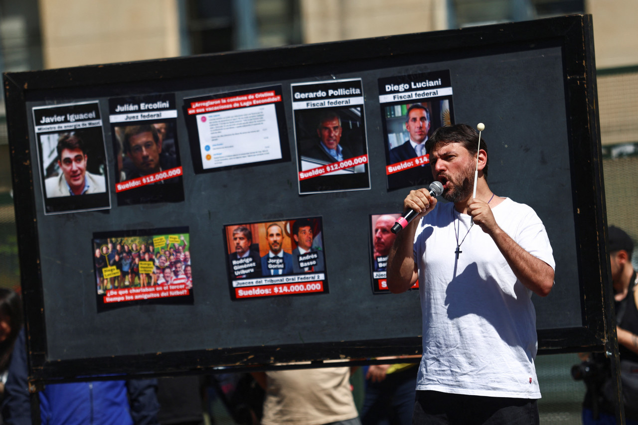 Juan Grabois. Foto: Reuters.