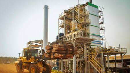 Planta de Biogás. Foto Télam.