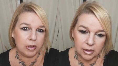 Virginia Demo relató el robo sufrido con su hija. Foto: Captura de video.